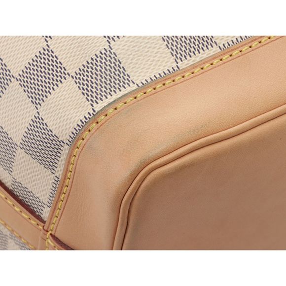 Louis Vuitton Noe BB Damier Azur Shoulder Bag - Picture 8 of 10